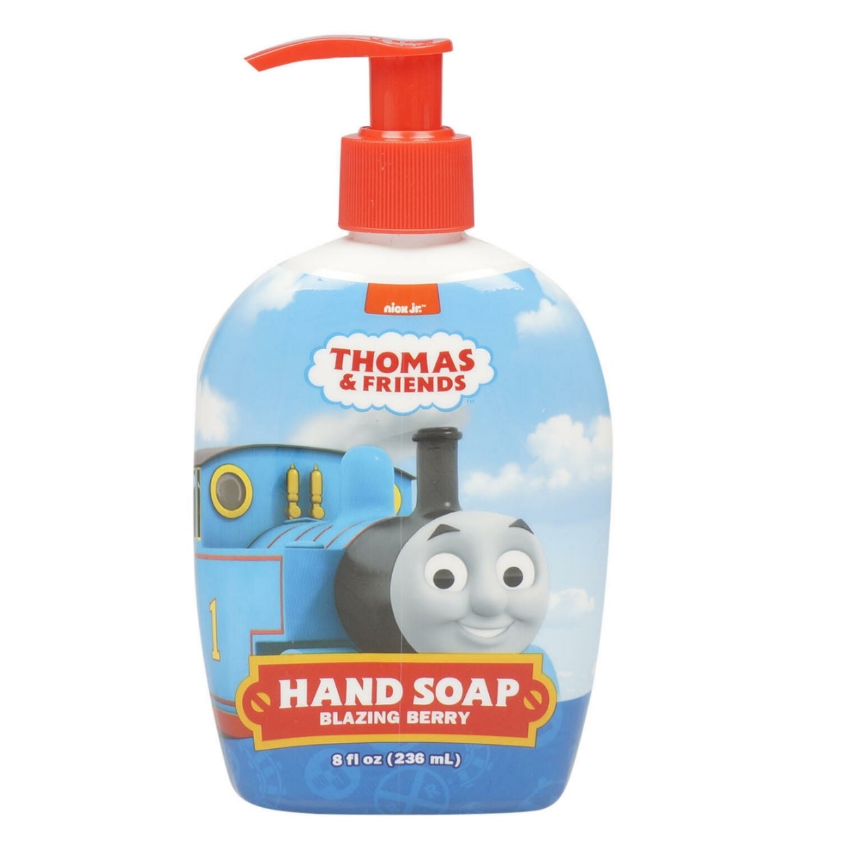Nick Jr. Thomas & Friends Blazing Berry Hand Soap 8oz. | Temple