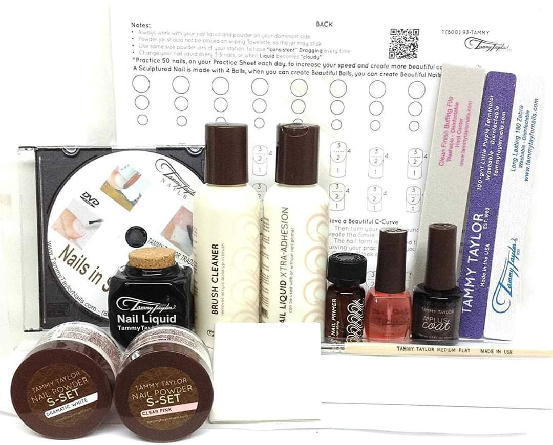 Tammy retailer taylor nail kit