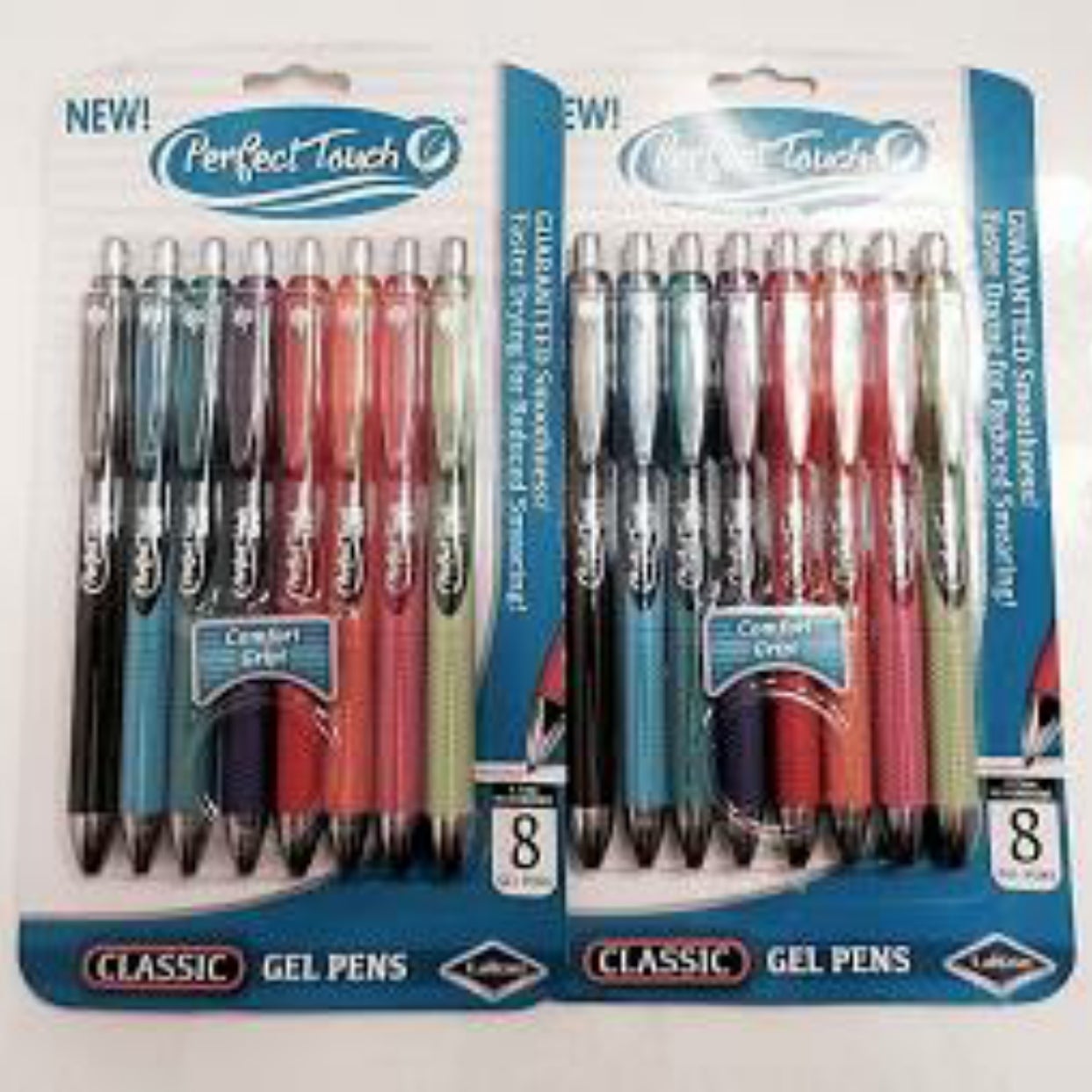 La Rose Perfect Touch Classic Multi Color Gel Pens (8pck)