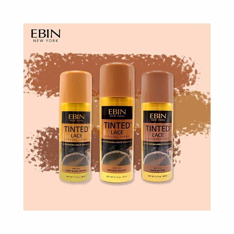 Ebin Tinted Lace Spray 2.7oz.